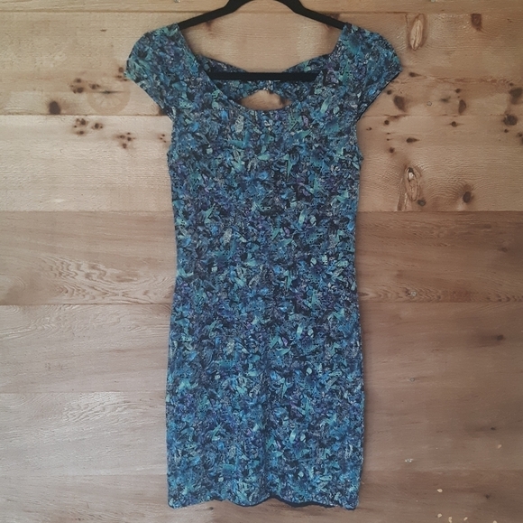 Free People Everything Nice Bodycon Dress Xsmall